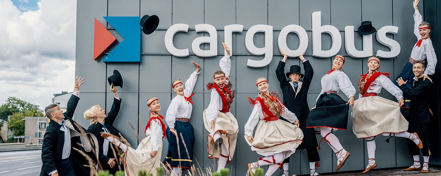 Cargobus offers free parcel delivery for Song and Dance Celebration participants